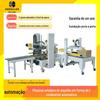 Fornecimento de Máquina de Selagem Automática em Formato I, Máquina de Selagem Lateral, Fita para Caixa, Máquina de Selagem em Formato I nas Quatro Bordas