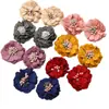 Versión Coreana Ins Versátil 3cm Fibra Ultra Flor de Margarita Artificial Material para Accesorios de Pasador de Pelo Sombrero Tocado Flor de Zapato DIY