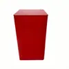 Cajas Metálicas Cuadradas de Alto Nivel Hechas a Medida por el Fabricante Estilo Chino para Té en Hoja de Flores y Frutas, Pu'Er, Longjing y Té Negro