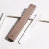 Kit de Escova de Dentes Descartável com Cartucho de Pasta de Dentes para Hotel, Kit de Higiene Pessoal de Luxo para Hotel, Aparelho Dental de Cabelo Macio Doméstico para Hotelaria