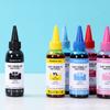 Comix CXP-100ML-BK tinta negro/Verde/verde claro/amarillo