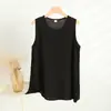 Colete de algodão estilo chinês, modelagem solta, para pessoas de meia-idade e idosos, novo modelo de verão, alta qualidade, estiloso, modelagem solta, blusa plus size para mães