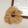 Estilo Coreano Tamanho Grande Super Fada Estilo Francês Anel de Cabelo de Intestino Grosso Rede Feminina Moda Corda de Cabelo de Tendão de Borracha Acessórios de Cabelo Elegantes para Meninas