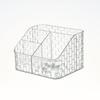 Caja de Almacenamiento de Tocador de Escritorio de Lujo Ligero para Sala de Estar, Caja de Almacenamiento Universal para Labiales y Productos de Cuidado de la Piel, Transparente, Directo del Fabricante
