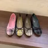Zapatos de Salón Individuales de Punta Redonda con Lazo Delicado y Boca Baja para Mujer 2026 Primavera Nuevos Estilo Hada Ballet de Noche Mary Jane