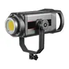 Luz de Relleno Metálica de 120W/200W/300W para Transmisión en Vivo, Fotografía con Luz Suave, Lámpara Solar de Luz Constante Cob con Reflector Profundo y Soporte