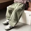 8053 Calças Anti-Mosquito para Meninos Verão Novo Estilo Calças Jogger para Bebês e Crianças Pequenas, Calças Casuais Soltas da Moda Finas