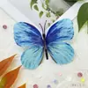 Flores Artificiales, Mariposas Artificiales, Mariposas Estéreo Impresas en 3D, Zapatos de Tacón DIY, Flores para Zapatos, Joyería, Accesorios Decorativos, Ambiente