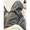 Pantalones Casuales de Pierna Ancha con Forro Polar de Corte Holgado para Mujer, Nuevos Pantalones Casuales de Invierno/Otoño de Cintura Alta Adelgazantes de Longitud Completa