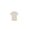 Verano Femenino Casual Simple Versátil Cómodo Absorbente de Sudor Cáñamo Puro Manga Corta Camiseta Top de Punto 2024247
