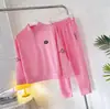 Traje Deportivo Casual para Madres de Mediana Edad y Mayores Conjunto de Dos Piezas de Ropa de Running Casual Holgada para Mujer Nueva de Primavera y Otoño