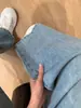 Jeans retro estilo Hong Kong no ajustados para mujer, nueva llegada de otoño, de cintura alta, holgados, adelgazantes, versátiles, para mujeres petite, pantalones de pierna ancha, modernos