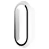 Funda Protectora Adecuada para Xiaomi Mi band 8 Funda Integrada de Cristal Templado para Xiaomi band8