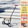 Nuevo Modelo Carrito Vertedor de Agua Doméstico de Doble Tina, Carrito de Arrastre Manual, Carrito de Agua Sucia de Hierro Forjado, Carrito de Basura Portátil, Carrito Simple