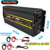 Painel solar 100W portátil armazenamento de energia externo sistema solar conjunto inversor controlador onda senoidal pura