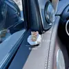 Adorno Gato y Ratón Adorno de Escritorio para Coche Decoración Linda Muñeca de Interior Jerry Dibujos Animados Coche Sopa