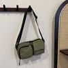 Nuevo Bolso de Hombro Multibolsillos Moda para Mujer Casual Bandolera Bolso Mensajero para Hombre Ligero Deportivo Exterior Bandolera