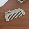 Pente de Cabelo Gatinho Doce de Acetato de Alta Qualidade, Pente Portátil Fofo e Feminino, Pente Criativo e Versátil para Pentear o Cabelo