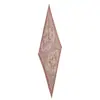 Lenço Versátil e Elegante para o Dia a Dia Feito de Seda de Amora Crepe de Chine com Padrão em Forma de Diamante, Xale com Estampa Paisley Dupla Face para Proteção Solar Feminina
