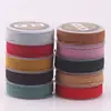 Colar e pulseira trançados da marca Lis com padrão de lírio, cordão não elástico de 2 mm, macio, cordão para pingente DIY feito à mão