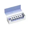 Belleza Médica Especial Esencia de Segundo Pulso Caja de Color Se Puede Personalizar en Tamaño con Tarjeta Plateada Empaque de Esencia Recubierto Caja de Regalo con Logo Impreso Personalizado