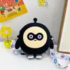 Bolsa Infantil de Desenho Animado para Meninos e Meninas, Porta-Moedas Mini Fofo, Bolsa de Silicone, Bolsa Transversal de Ombro Casual Tendência para Uso Externo