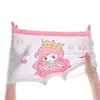 Ropa interior para niñas de Modal Grado 5A, Antibacteriana, Transpirable, Boxer de Cintura Media con Dibujos, Shorts para Niñas, Calzones Delgados