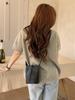 Nuevo Bolso para Teléfono Móvil Transfronterizo 2024 Nuevo Bolso Vertical de Cuero Suave de Gran Capacidad Venta Caliente de Comercio Exterior Mini Bolso de Hombro