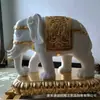 Ornamento Escultura de Elefante de Bronze Auspicioso para a Entrada, Escultura de Elefante de Bronze Fundido, Altura 1,45m Fabricante de Elefante de Cobre Puro