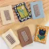 Accesorios de Ropa de Tela de Algodón y Lino Estilo Mori Estilo Coreano para Manualidades, Parches de Tela, Decoraciones para Zapatos y Calcetines, Insignias, Broches y Materiales Auxiliares
