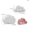 Caja de Almacenamiento de Cisne Nube Ciervo Unicornio DIY de Resina Molde de Silicona Lámpara Silueta Luz Nocturna Molde de Adorno de Yeso