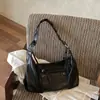 Bolso Grande de Mano Estilo Vintage Elegante 2026 Bolso Cruzado de Hombro Único Casual Nuevo con Textura para Mujer