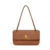 Bolso Bandolera Nuevo Estilo Otoño e Invierno, Bolso de Hombro para Mujer, Bolso de Mano Tejido Texturizado, Bolso Cuadrado Pequeño, Bolso de Hombro Cruzado Tipo Sobre de Alta Gama