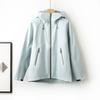 Chaqueta de una sola capa Lt Taizhou Bird Mismo estilo Chaqueta exterior a prueba de viento e impermeable Delgada para primavera y otoño Ropa de trabajo para montañismo
