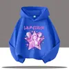 Sudadera con capucha fina de moda infantil, estampado de Kpop, anime, dibujos animados, venta caliente, jersey de cuadros para primavera y otoño de Amazon