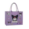 Bolso de mano, Bolso tote de fieltro, Bolso de fieltro de dibujos animados, Bolsa de recuerdo, Bolso tote de gran capacidad para llevar en la mano, Bolso de fieltro