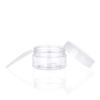 Venta de fábrica Botella de crema de PET, botella de boca ancha de 100 ml, botella de crema de 50 ml, botella de embalaje cosmético