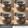 Panela de Cerâmica com Tampa para Cozinhar Sopa Lentamente, Panela de Ensopado com Vedação de Água, Panela de Sopa para Uso Doméstico, Lanche Shaixian, Jiangxi, Panela de Barro para Porção Individual