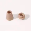 Fivela colorida de plástico com capuz e cordão para moletom e jaqueta, fivela antiderrapante para cordão, fivela decorativa DIY para cós elástico