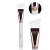 Pincel de Maquiagem Personalizado Novo Popular Pincel para Base Cruzamento de Fronteiras Cintura Fina Profissional Maquiagem Ferramenta de Beleza Pincel para Máscara Facial Atacado