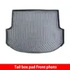 Adecuado para Maletero de Hyundai Ix45 13-16, Resistente al Desgaste, Impermeable, Específico para Modificación de Interiores, Alfombrilla de Maletero TPE Ecológica