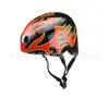 Nuevos Patines para Niños Patineta Extrema Casco de Plástico y Acero Casco de Bicicleta Esquí Colorido