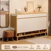 Nuevo Modelo Popular 2024 Zapatero de Gama Alta para Entrada del Hogar, Gabinete de Almacenamiento para Pasillo y Vestíbulo Interior, Zapatero Integrado