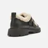[Balaone] Zapatos de Princesa Balabala para Niñas Zapatos de Cuero Negro Estilo Nuevo Primavera y Otoño 2026 Imitación de Lana de Cordero