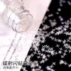Flash láser diamante cola redonda mariposa grande hilo blanco hilo estrella purpurina arena movediza mahjong lentejuelas forma de diamante hecho a mano Bricolaje