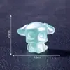 Nuevo producto transfronterizo: Figuras de elfos de Halloween que brillan en la oscuridad, lindas decoraciones pequeñas, adornos para manualidades, accesorios colgantes, figuras para paisajes en miniatura