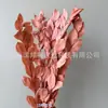 Arranjo de flores eternas folha laranja com ramos de folhagem, materiais florais DIY com toque de alta qualidade, atacado de fabricante de Yunnan, decoração de flores eternas