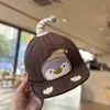 Gorros para Bebé Estilo Delgado de Primavera y Verano Lindo Pingüino Gorra de Béisbol para Niños y Niñas Visera Suave Estilo Coreano Nueva Gorra de Béisbol