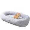 Amazon Kennel Transfronterizo Nido para Mascotas Cama Rodeador Cuna Valla Suave Envolvente Extraíble y Lavable Esterilla para Mascotas Esterilla de Nido de Comercio Exterior