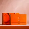 Té Condensado Amanecer Canela Té de Roca Wuyi Dahongpao Caja de Regalo Regalos Té Oolong Pequeño Zhengshan Té Negro Jin Junmei